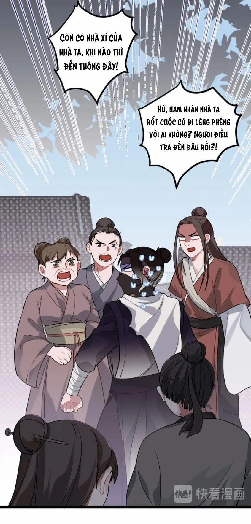 Trực Nam Tiểu Kiều Phi Của Vương Phủ 11 trang 10