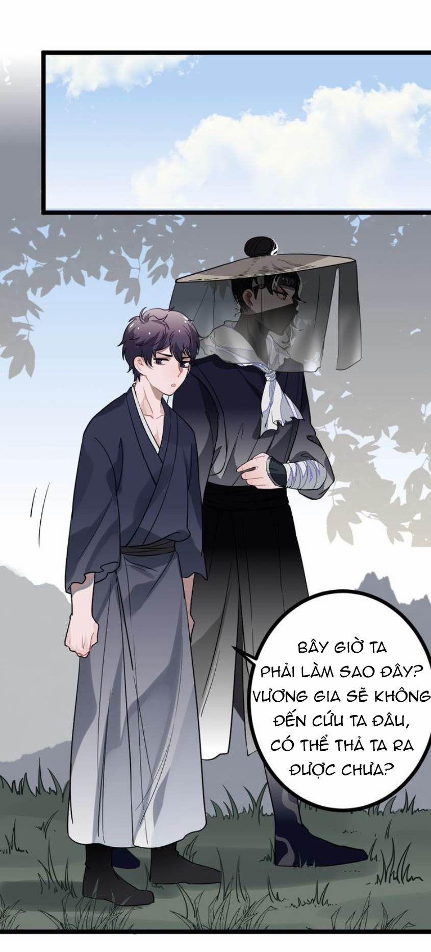 Trực Nam Tiểu Kiều Phi Của Vương Phủ 12 trang 27