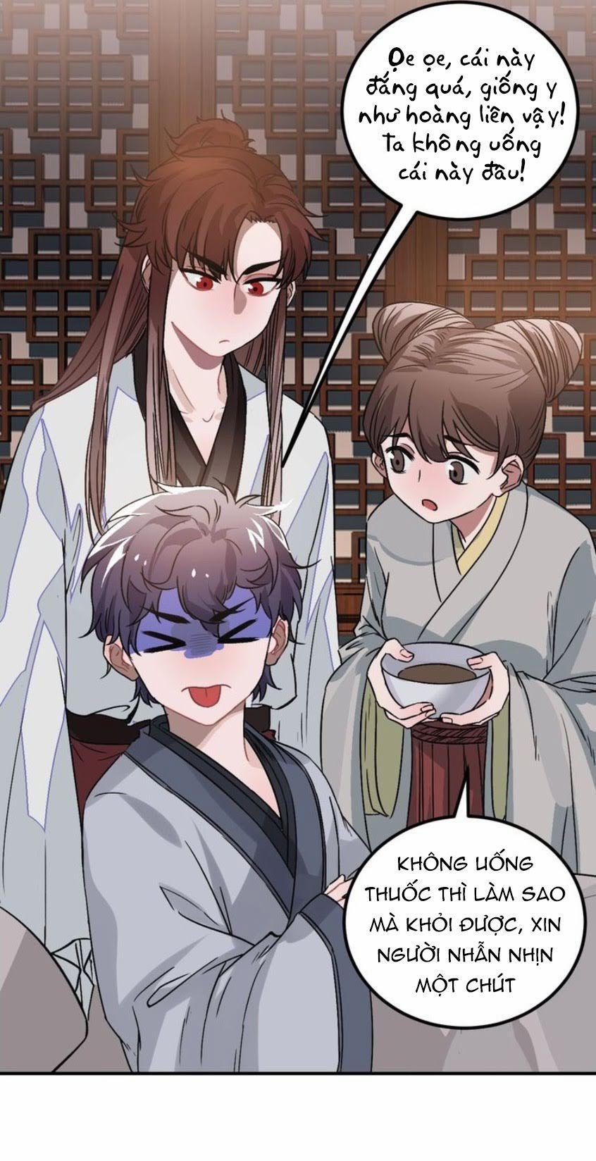 Trực Nam Tiểu Kiều Phi Của Vương Phủ 16 trang 15