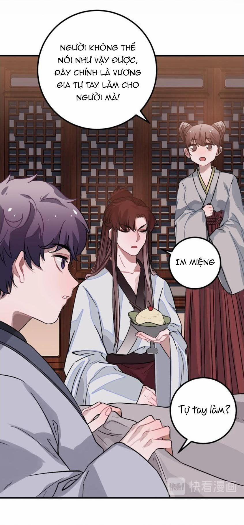 Trực Nam Tiểu Kiều Phi Của Vương Phủ 16 trang 40