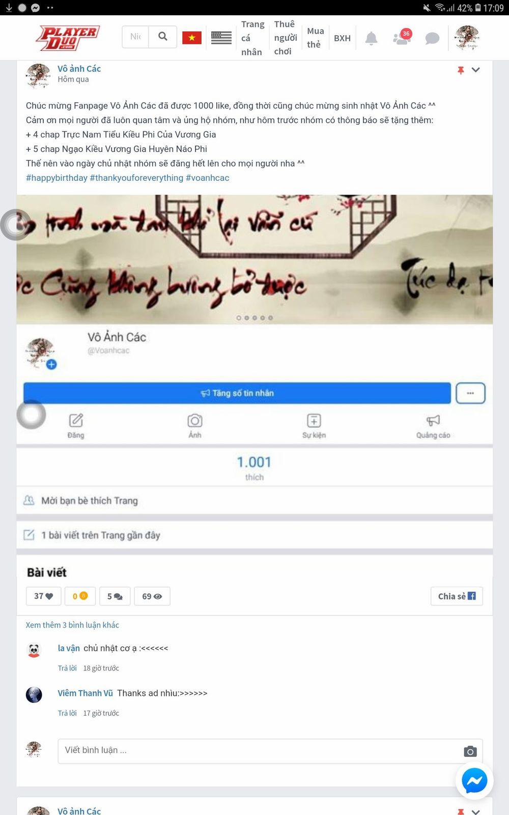 Trực Nam Tiểu Kiều Phi Của Vương Phủ 16 trang 48