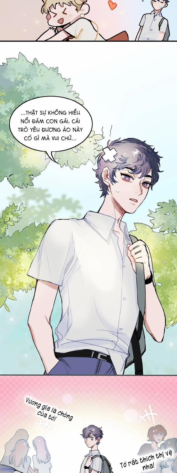 Trực Nam Tiểu Kiều Phi Của Vương Phủ 2 trang 20