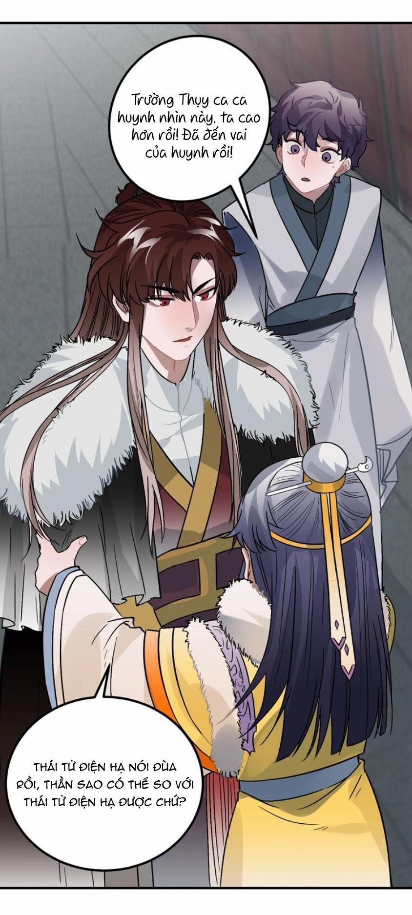 Trực Nam Tiểu Kiều Phi Của Vương Phủ 20 trang 21