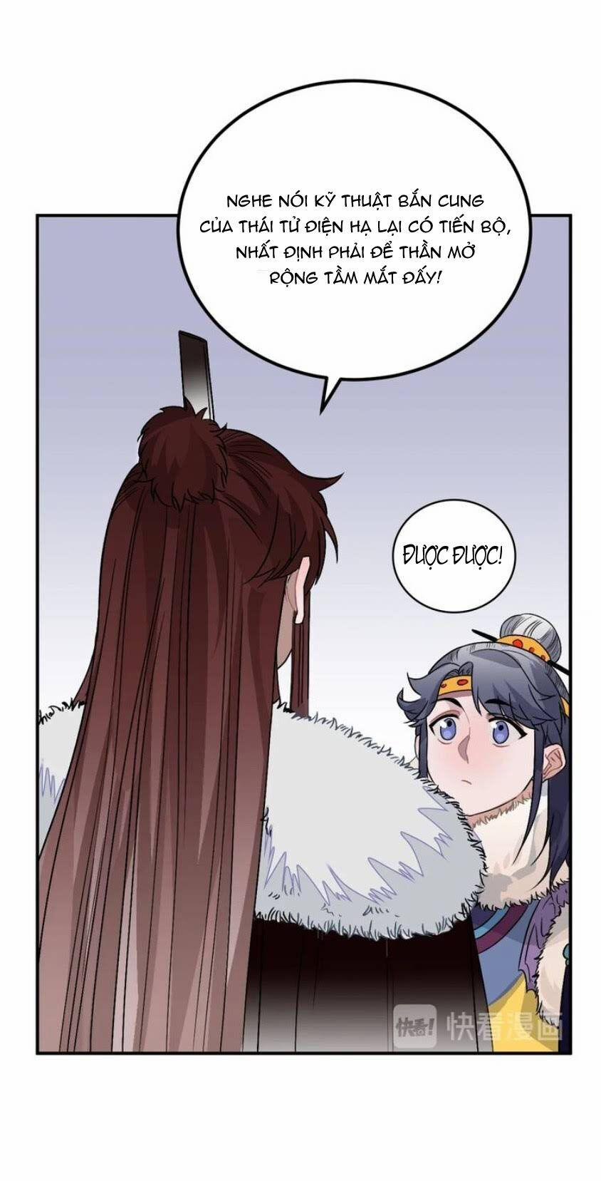 Trực Nam Tiểu Kiều Phi Của Vương Phủ 20 trang 24