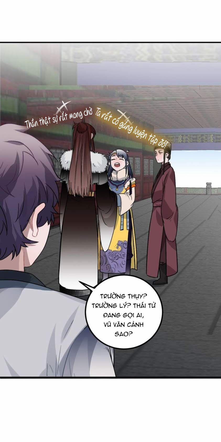 Trực Nam Tiểu Kiều Phi Của Vương Phủ 20 trang 25