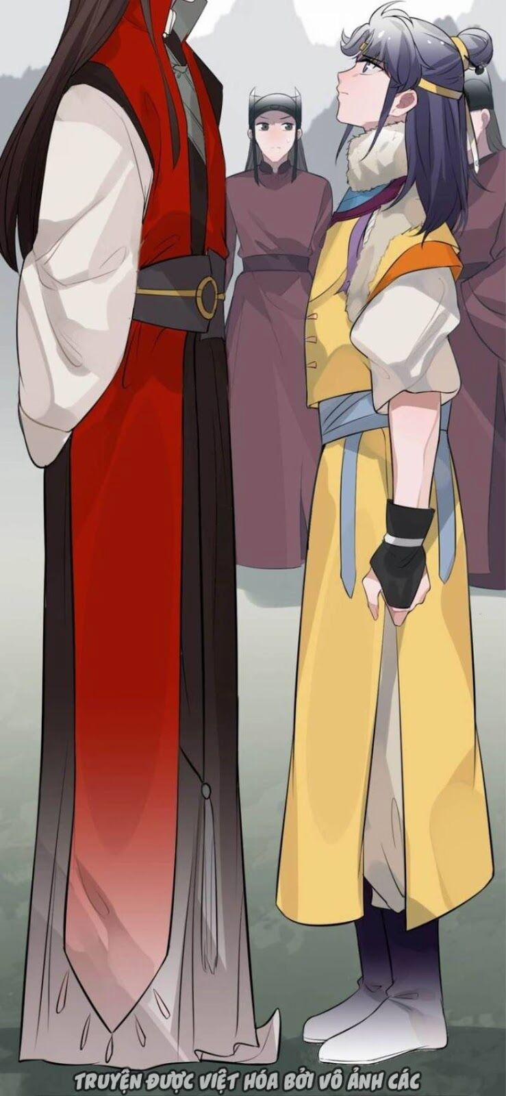 Trực Nam Tiểu Kiều Phi Của Vương Phủ 21 trang 2