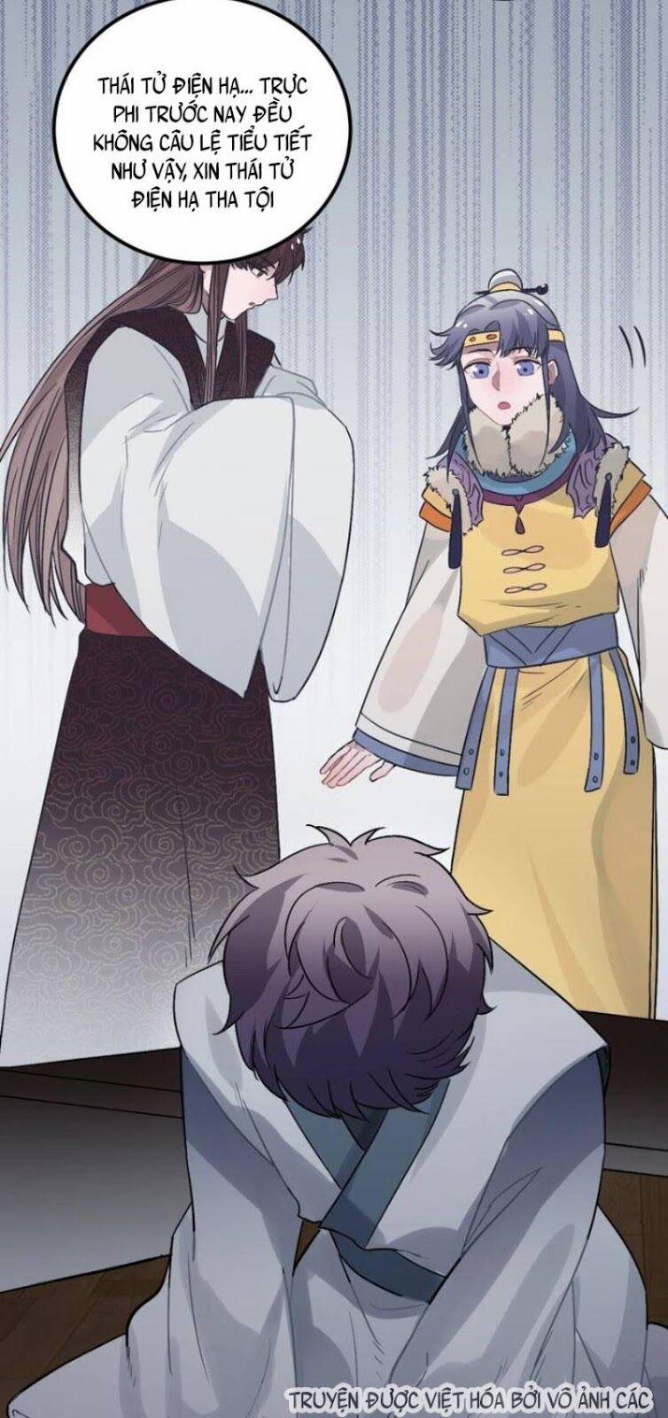 Trực Nam Tiểu Kiều Phi Của Vương Phủ 22 trang 28