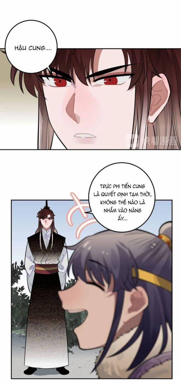 Trực Nam Tiểu Kiều Phi Của Vương Phủ 24 trang 56