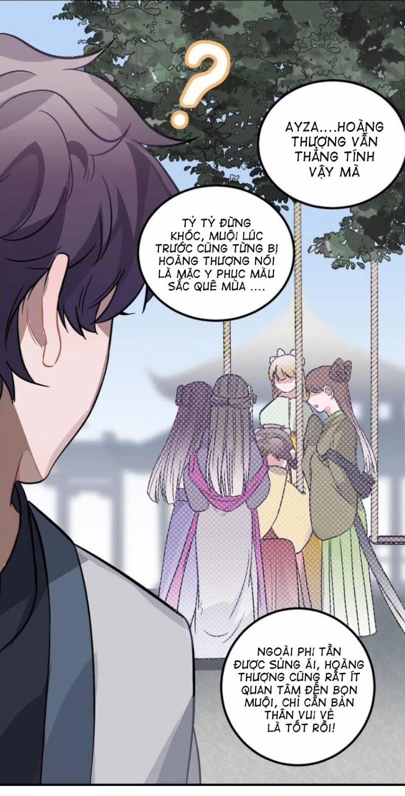 Trực Nam Tiểu Kiều Phi Của Vương Phủ 26 trang 28