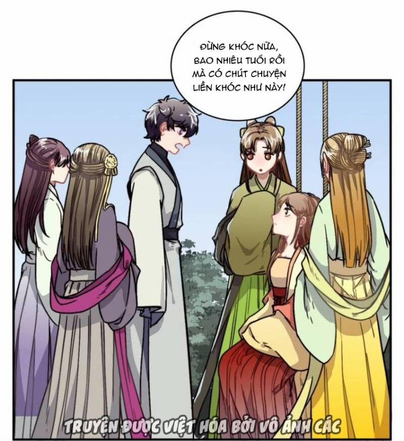 Trực Nam Tiểu Kiều Phi Của Vương Phủ 26 trang 29