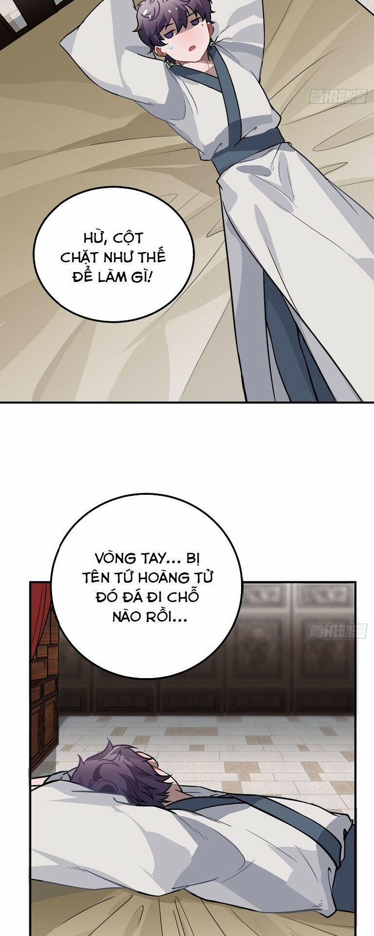 Trực Nam Tiểu Kiều Phi Của Vương Phủ 28 trang 36