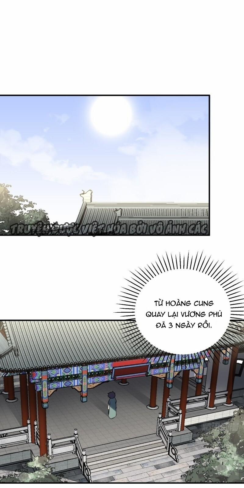 Trực Nam Tiểu Kiều Phi Của Vương Phủ 32 trang 0