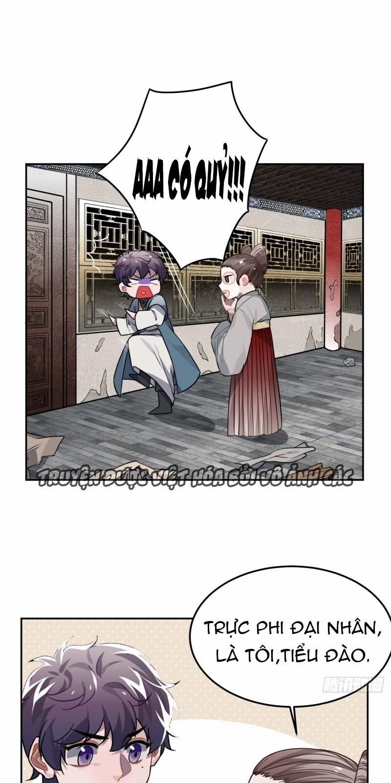 Trực Nam Tiểu Kiều Phi Của Vương Phủ 32 trang 34