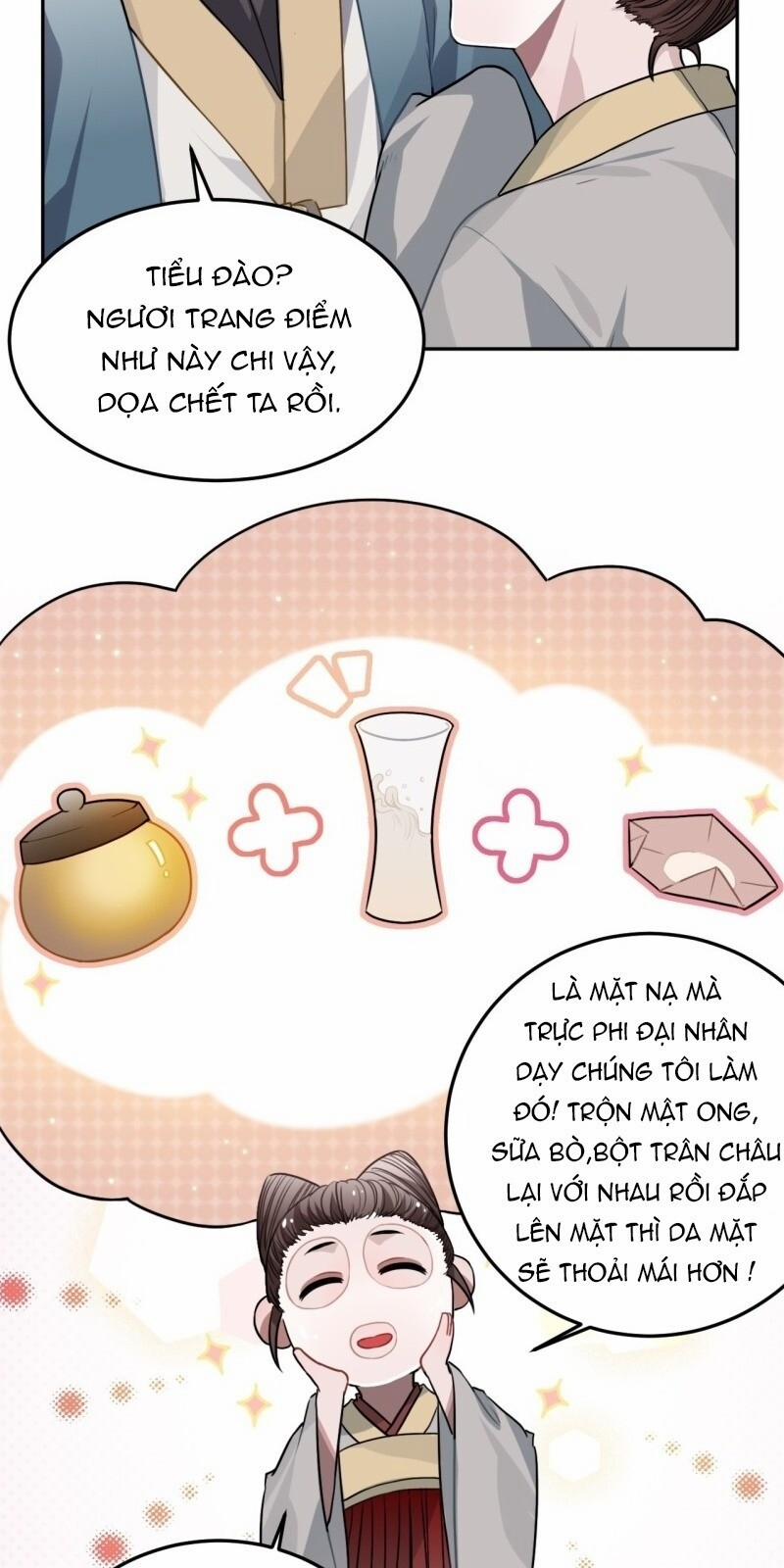 Trực Nam Tiểu Kiều Phi Của Vương Phủ 32 trang 36