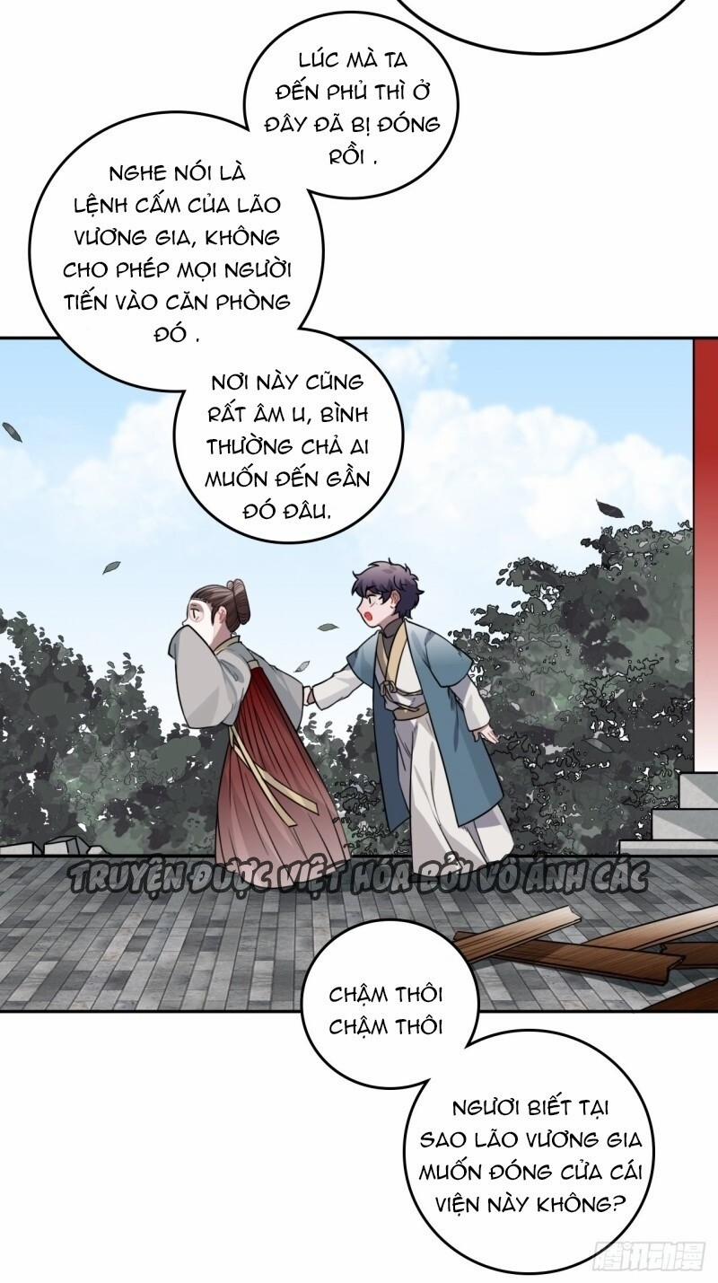 Trực Nam Tiểu Kiều Phi Của Vương Phủ 32 trang 40