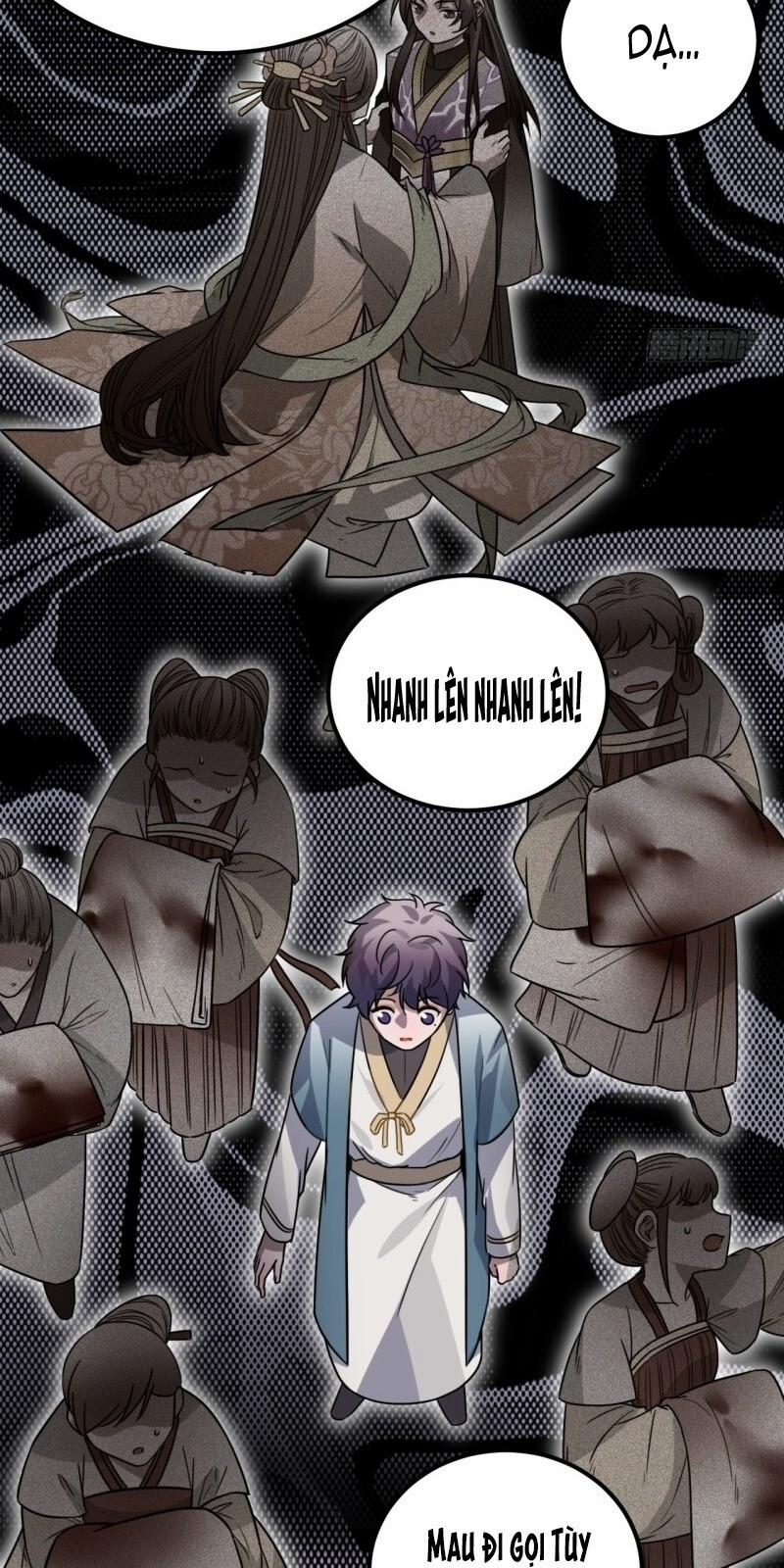 Trực Nam Tiểu Kiều Phi Của Vương Phủ 36 trang 36