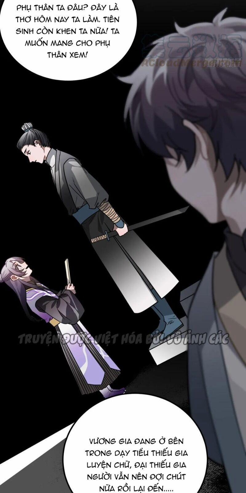 Trực Nam Tiểu Kiều Phi Của Vương Phủ 37 trang 24