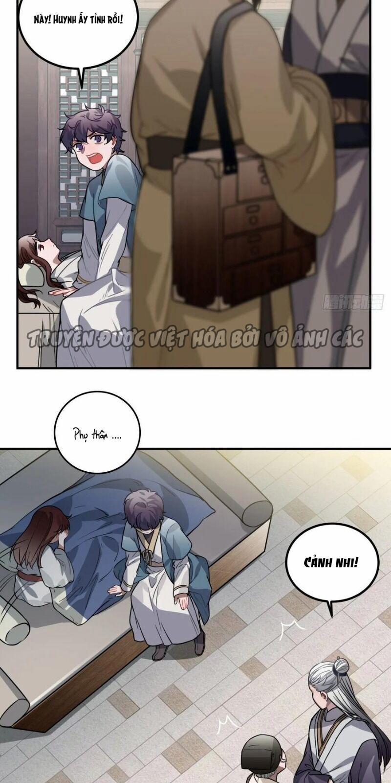 Trực Nam Tiểu Kiều Phi Của Vương Phủ 37 trang 6