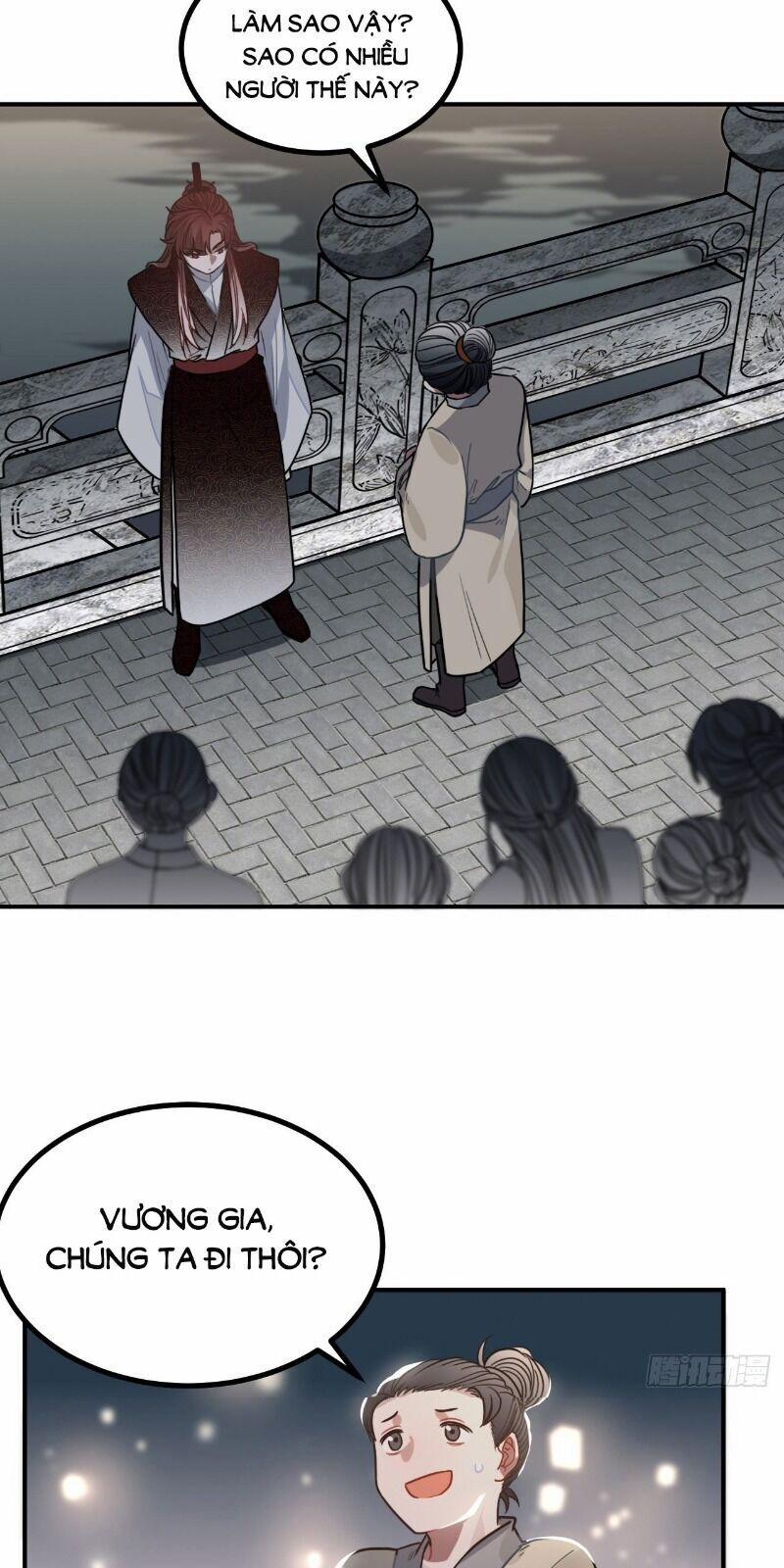 Trực Nam Tiểu Kiều Phi Của Vương Phủ 39 trang 16