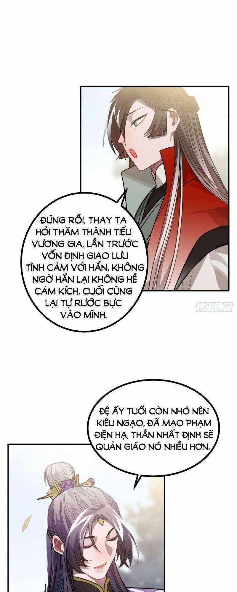 Trực Nam Tiểu Kiều Phi Của Vương Phủ 40 trang 10