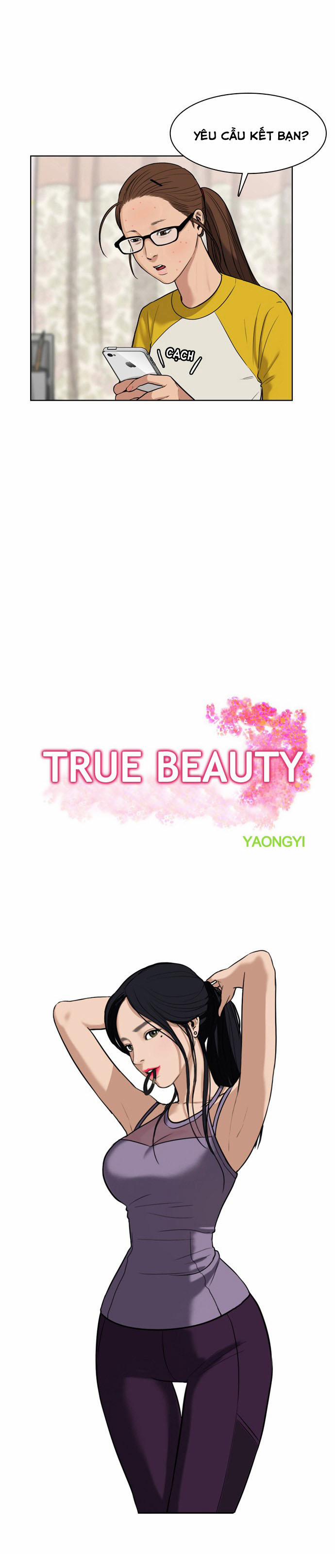 True Beauty (Nữ Thần Giáng Thế) 11 trang 10