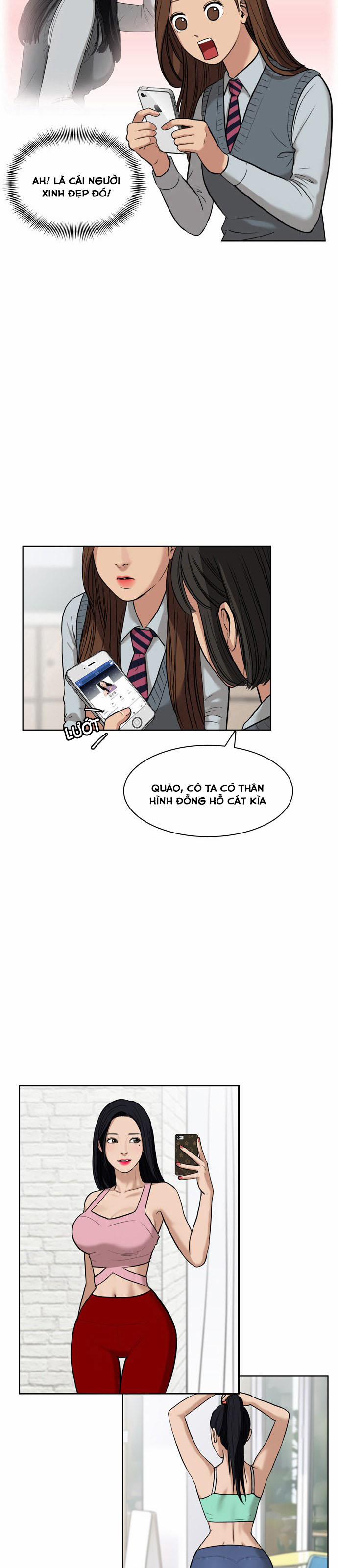 True Beauty (Nữ Thần Giáng Thế) 11 trang 17