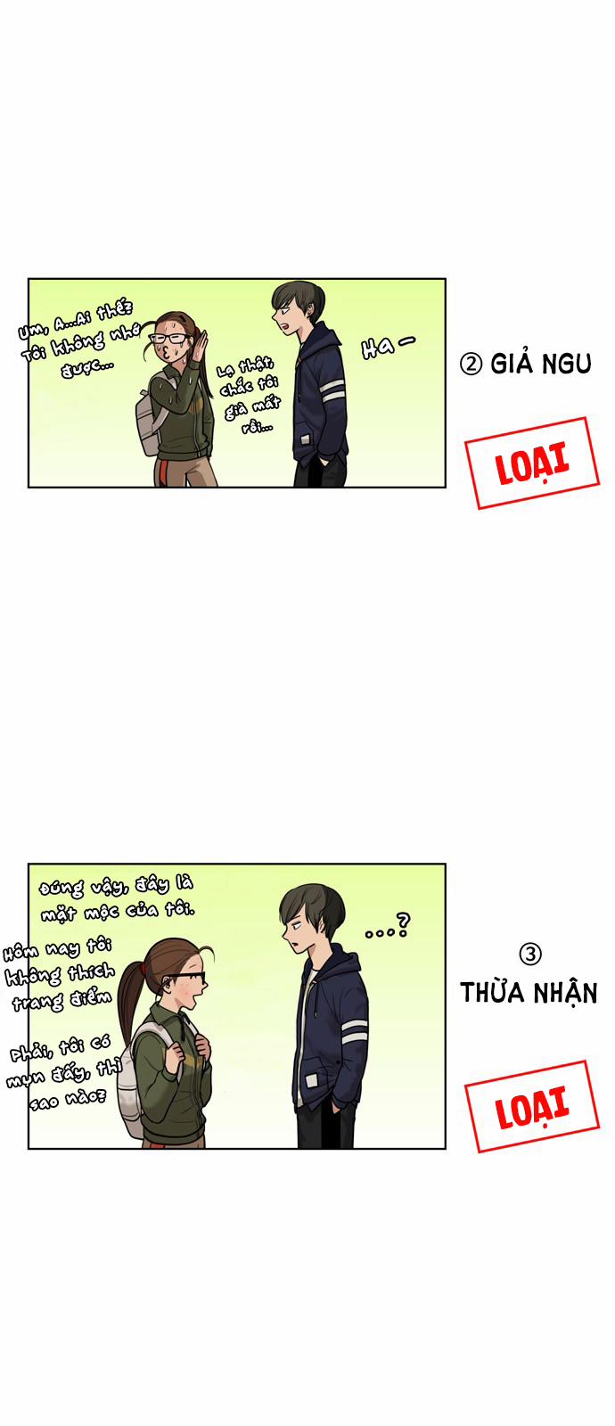 True Beauty (Nữ Thần Giáng Thế) 8 trang 9