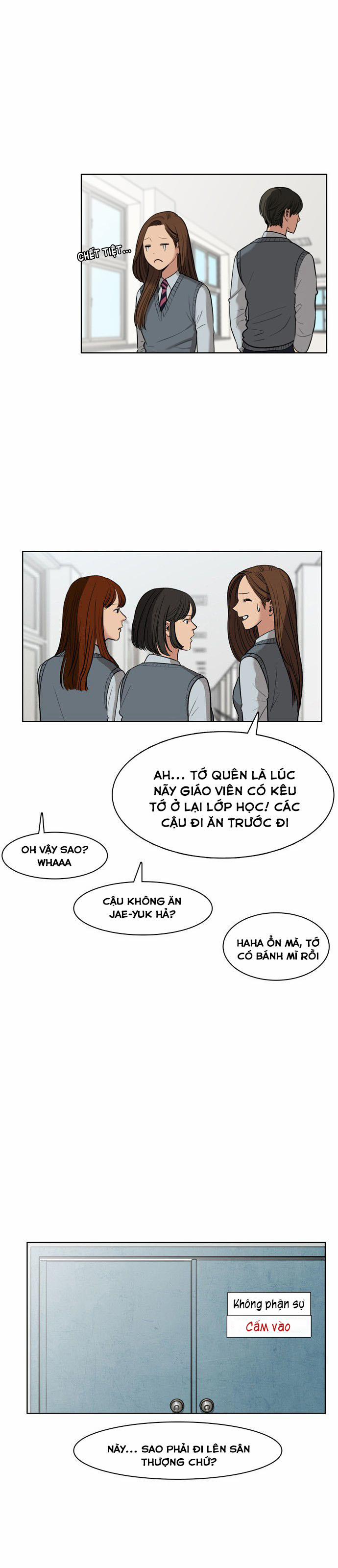 True Beauty (Nữ Thần Giáng Thế) 9 trang 35