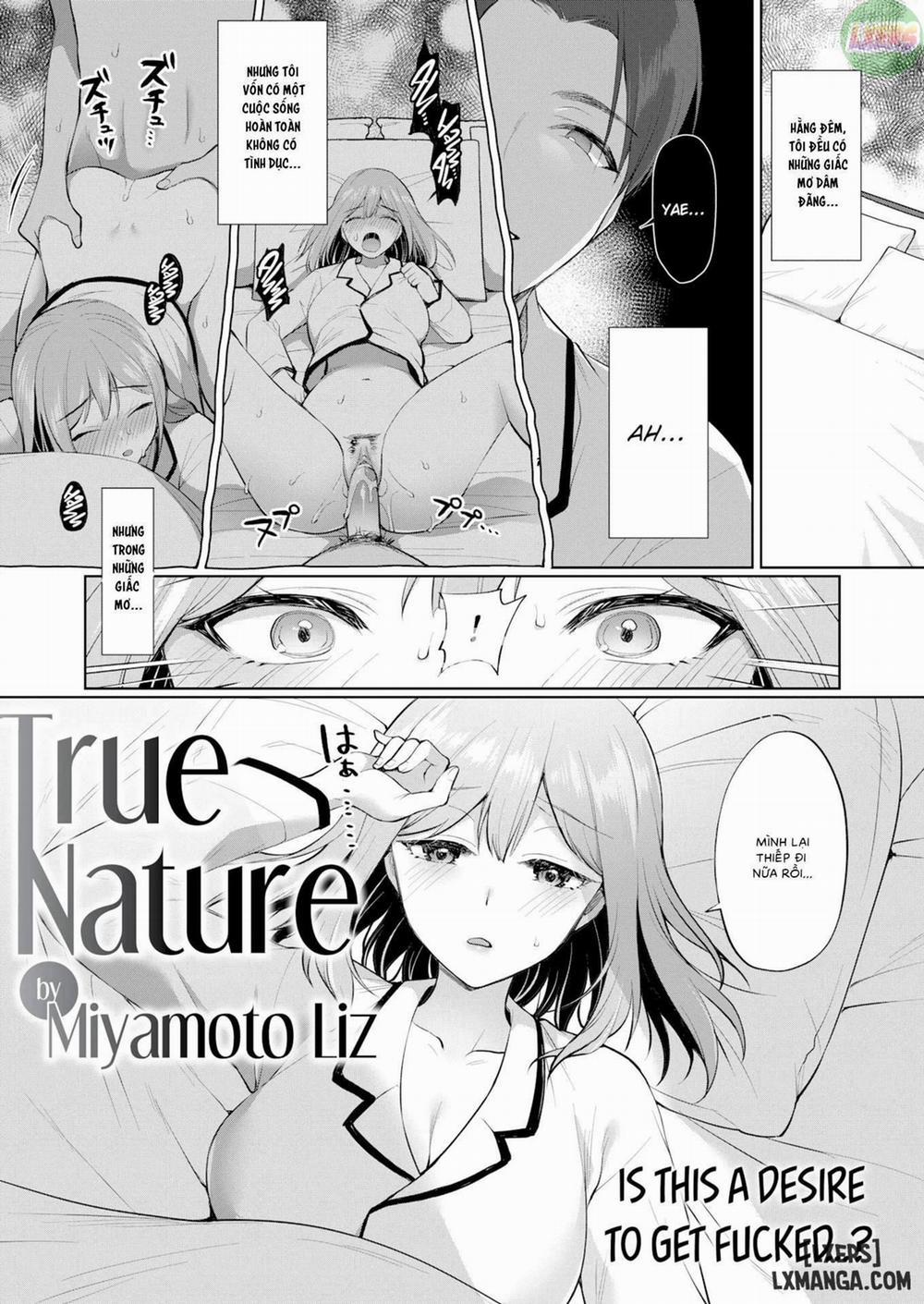 True Nature Oneshot trang 0