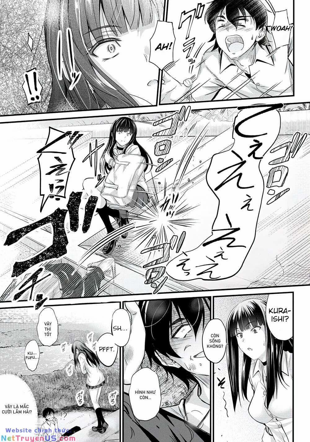 Trùm Trốn Học Komukai-San Không Chịu Tha Cho Tôi 1 trang 11