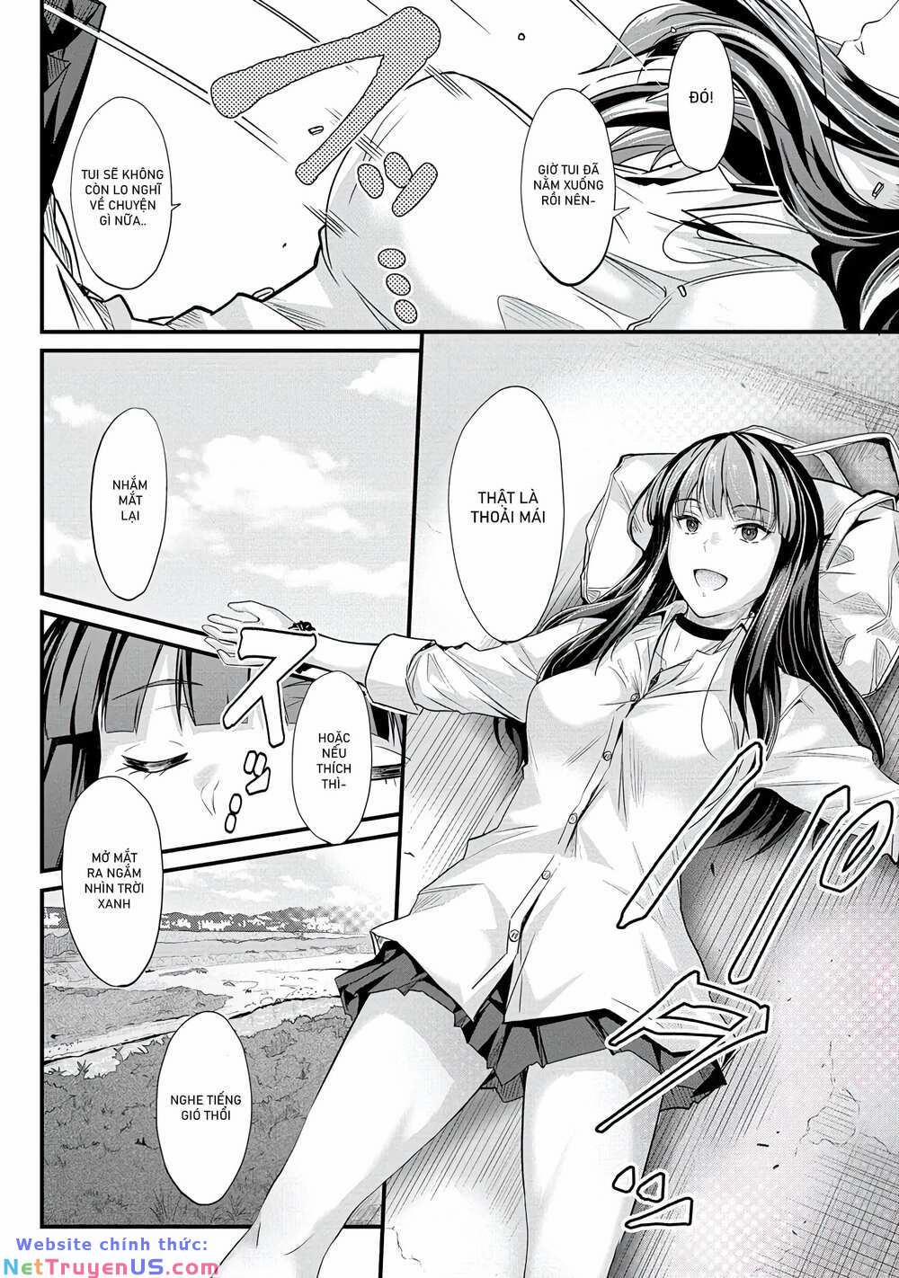 Trùm Trốn Học Komukai-San Không Chịu Tha Cho Tôi 1 trang 14