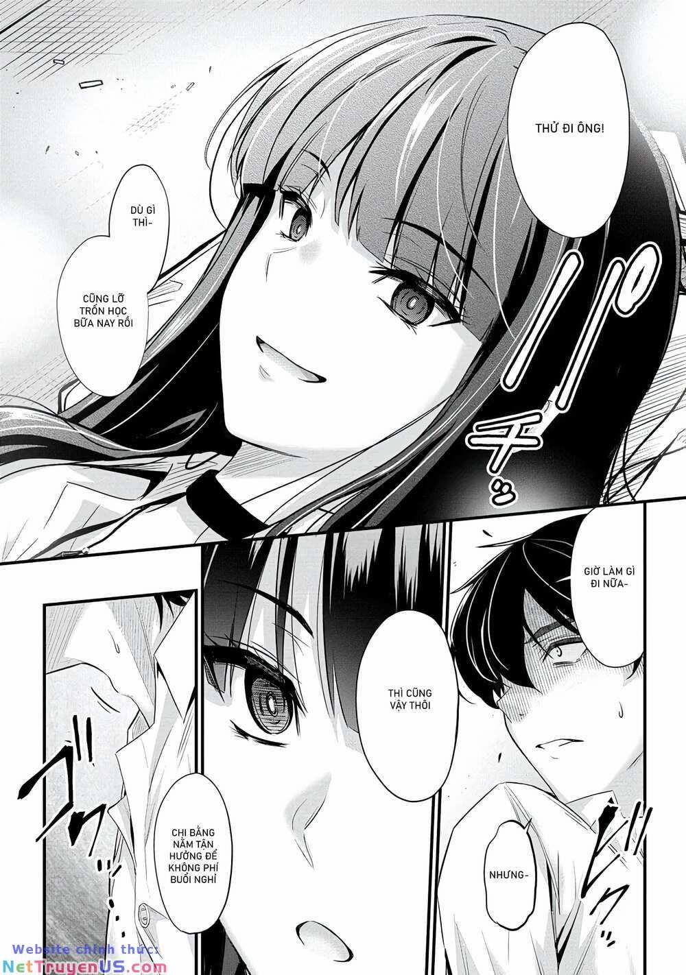 Trùm Trốn Học Komukai-San Không Chịu Tha Cho Tôi 1 trang 15