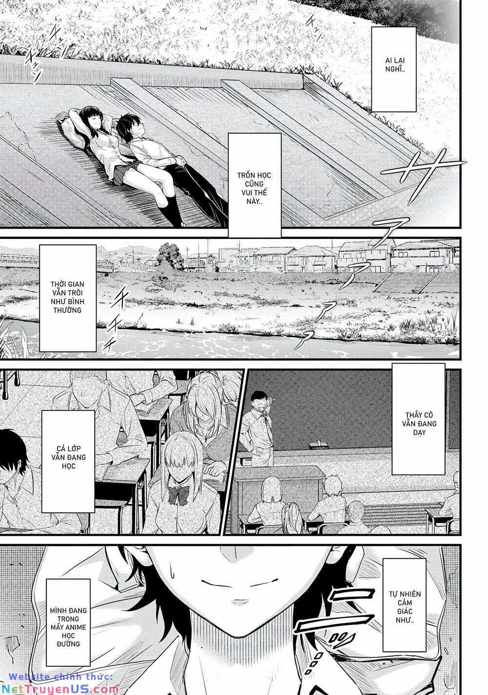 Trùm Trốn Học Komukai-San Không Chịu Tha Cho Tôi 1 trang 17