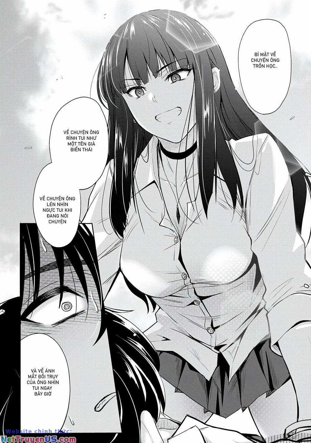 Trùm Trốn Học Komukai-San Không Chịu Tha Cho Tôi 1 trang 22