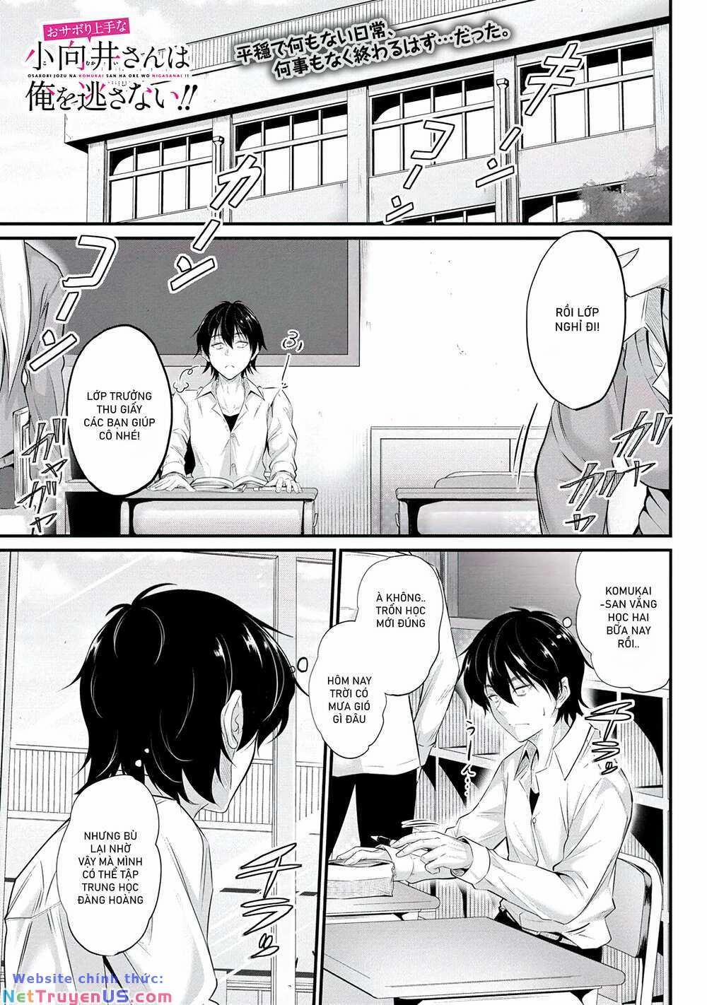 Trùm Trốn Học Komukai-San Không Chịu Tha Cho Tôi 2 trang 0