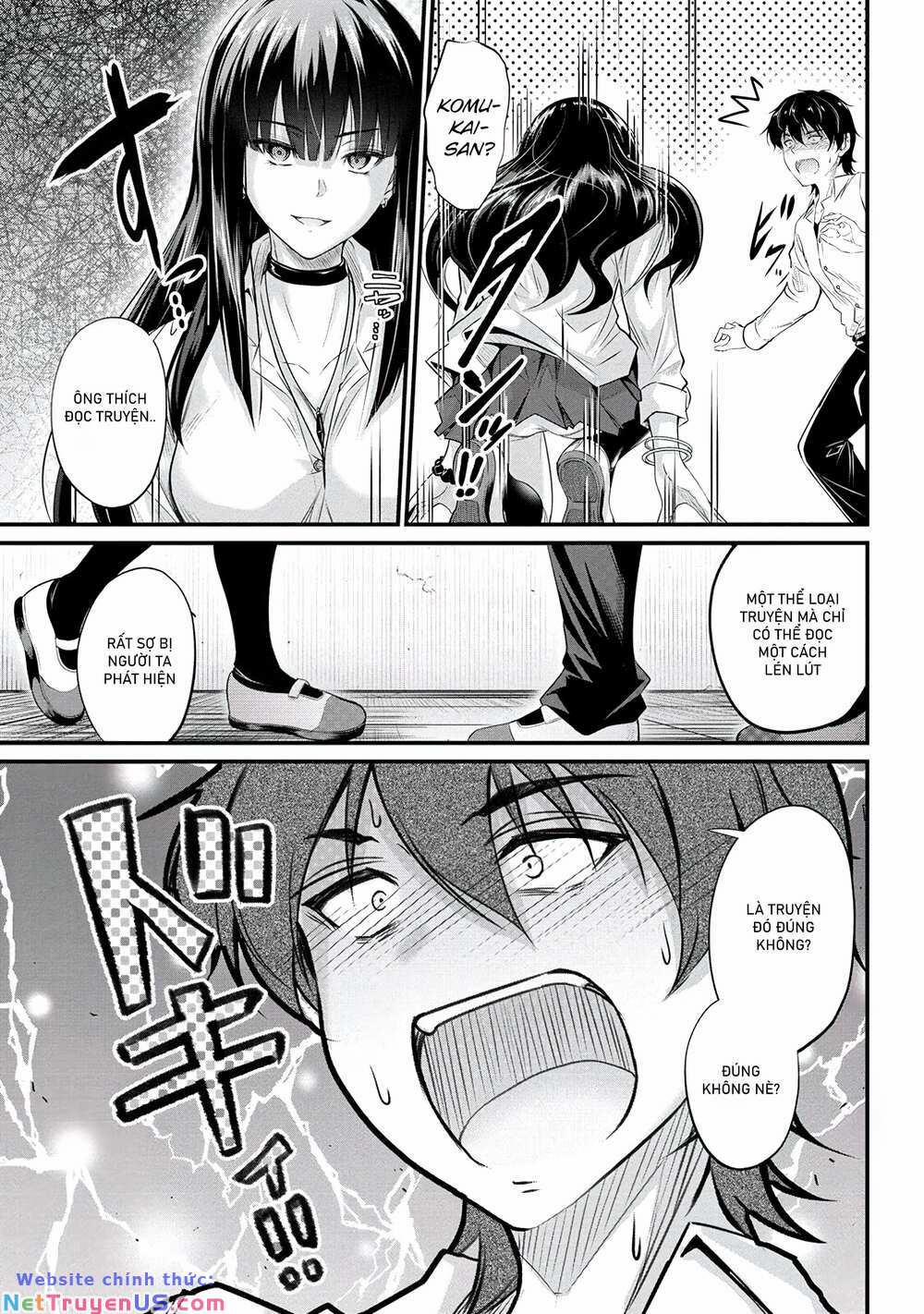 Trùm Trốn Học Komukai-San Không Chịu Tha Cho Tôi 2 trang 10