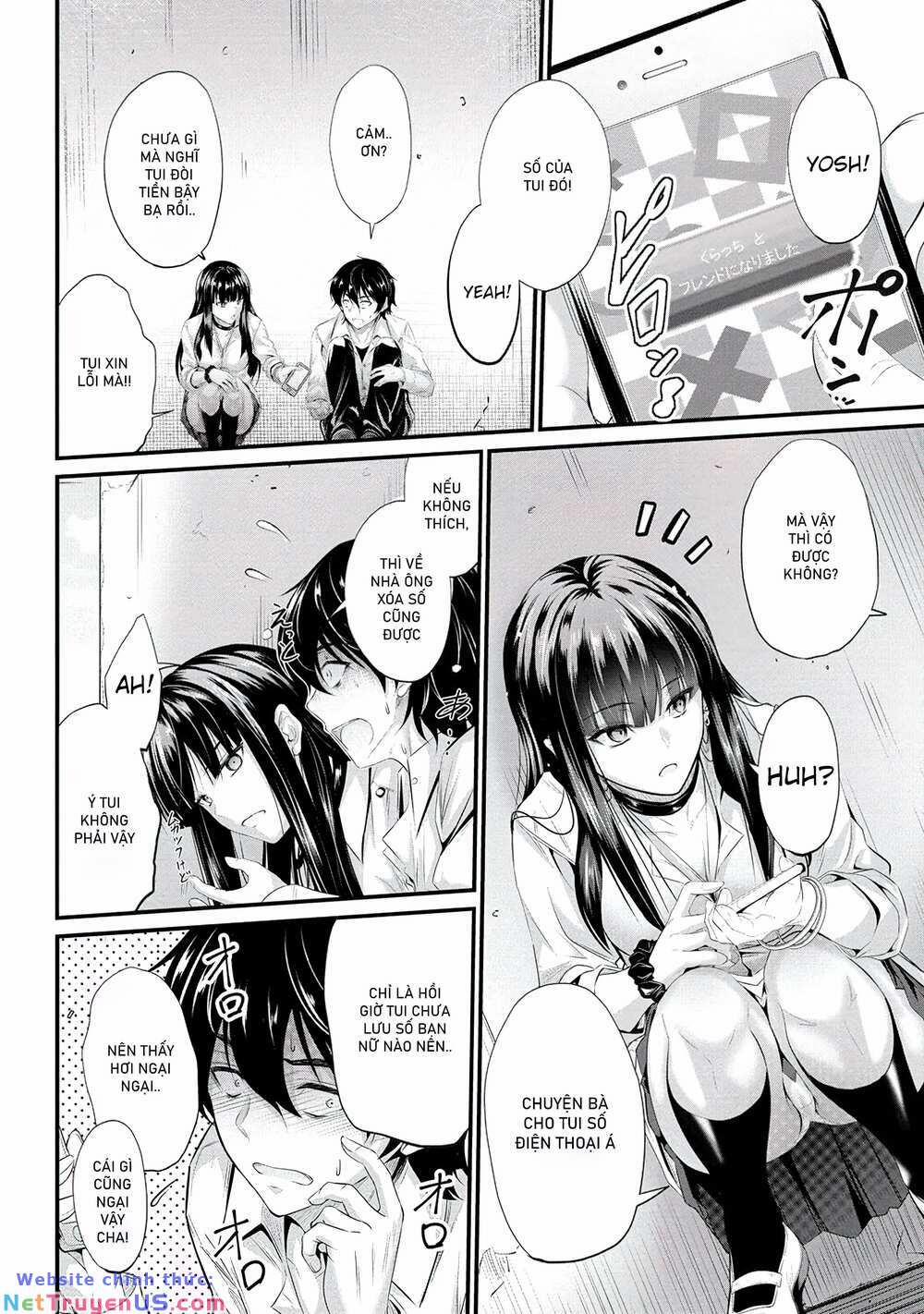 Trùm Trốn Học Komukai-San Không Chịu Tha Cho Tôi 2 trang 13