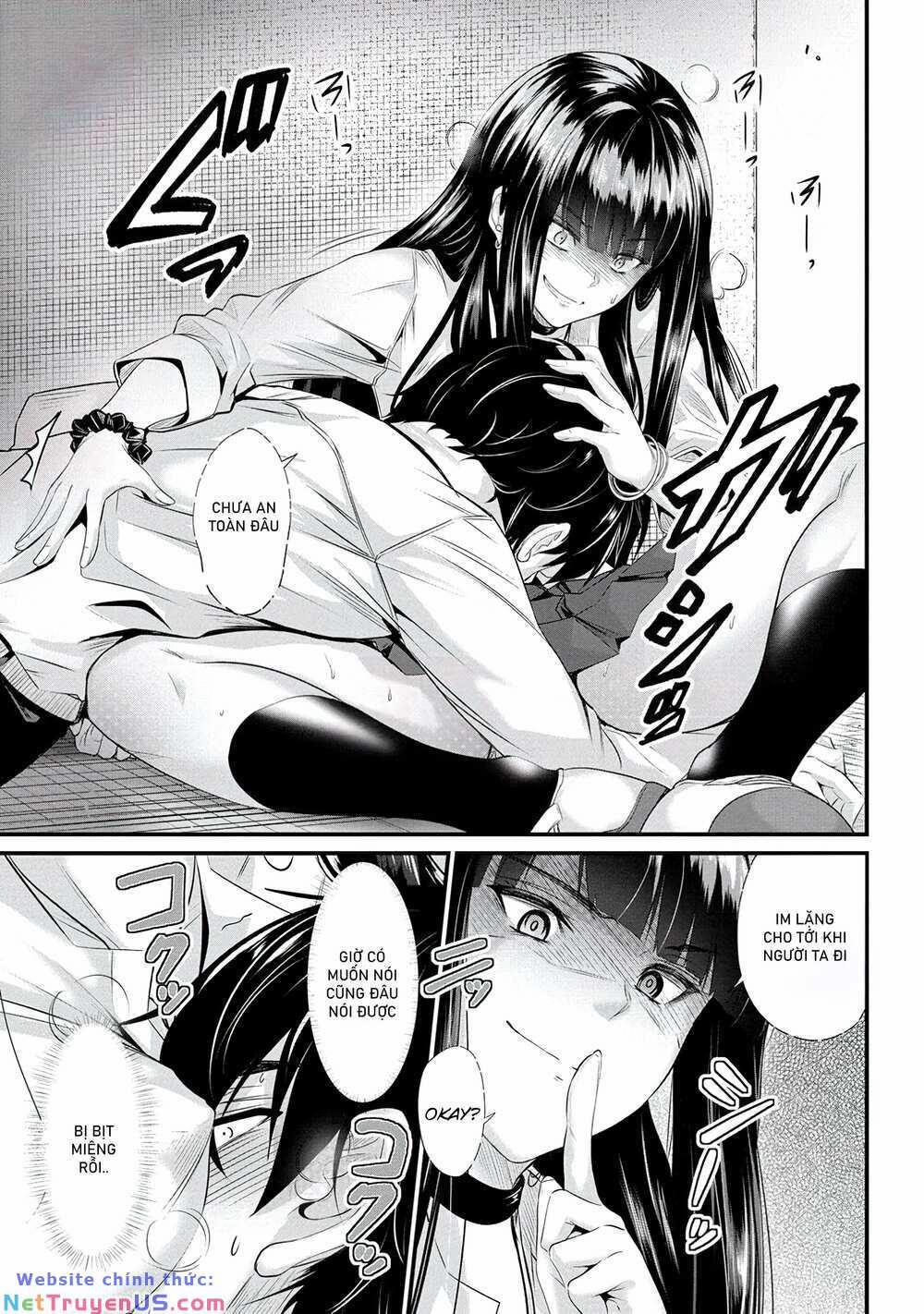 Trùm Trốn Học Komukai-San Không Chịu Tha Cho Tôi 2 trang 16