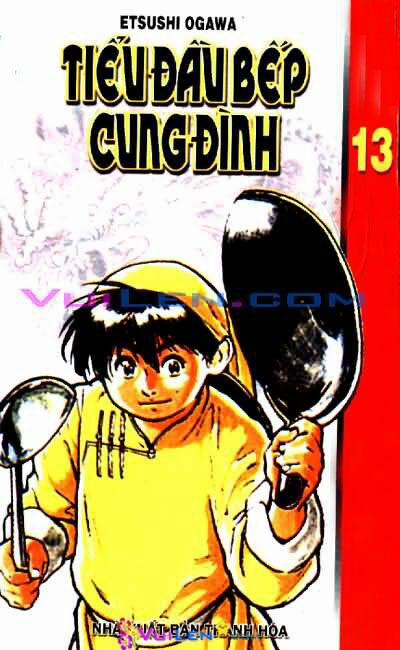 Trung Hoa Tiểu Đầu Bếp - Chuuka Ichiban 13 trang 0
