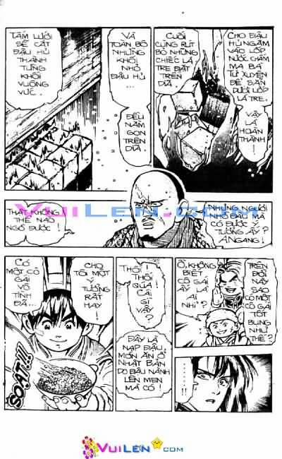 Trung Hoa Tiểu Đầu Bếp - Chuuka Ichiban 13 trang 10