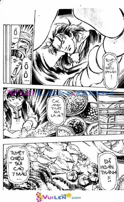 Trung Hoa Tiểu Đầu Bếp - Chuuka Ichiban 13 trang 100