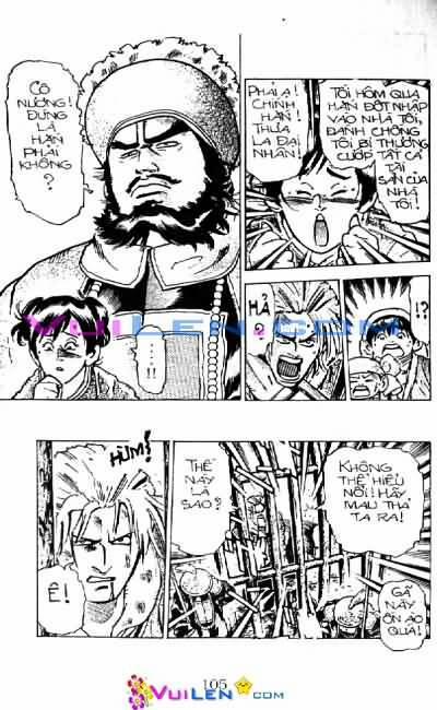 Trung Hoa Tiểu Đầu Bếp - Chuuka Ichiban 13 trang 105