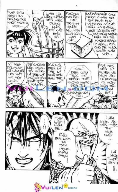 Trung Hoa Tiểu Đầu Bếp - Chuuka Ichiban 13 trang 11