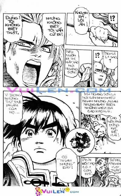 Trung Hoa Tiểu Đầu Bếp - Chuuka Ichiban 13 trang 110