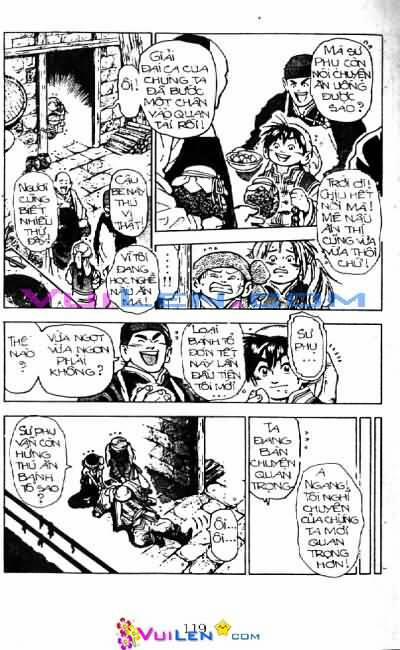 Trung Hoa Tiểu Đầu Bếp - Chuuka Ichiban 13 trang 119