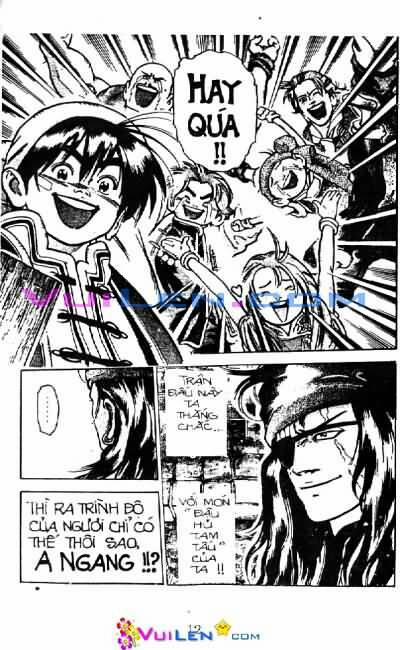 Trung Hoa Tiểu Đầu Bếp - Chuuka Ichiban 13 trang 12