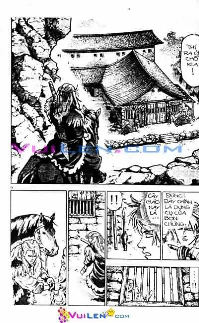 Trung Hoa Tiểu Đầu Bếp - Chuuka Ichiban 13 trang 122