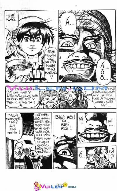 Trung Hoa Tiểu Đầu Bếp - Chuuka Ichiban 13 trang 132