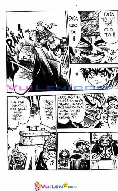 Trung Hoa Tiểu Đầu Bếp - Chuuka Ichiban 13 trang 134