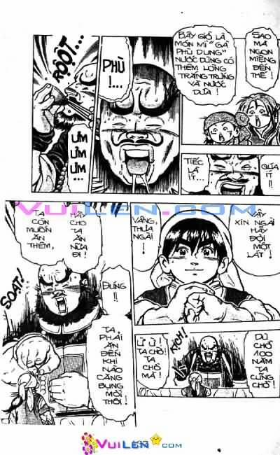 Trung Hoa Tiểu Đầu Bếp - Chuuka Ichiban 13 trang 137